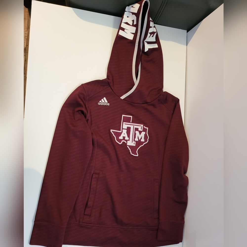 Texas A & M Marron Pullover